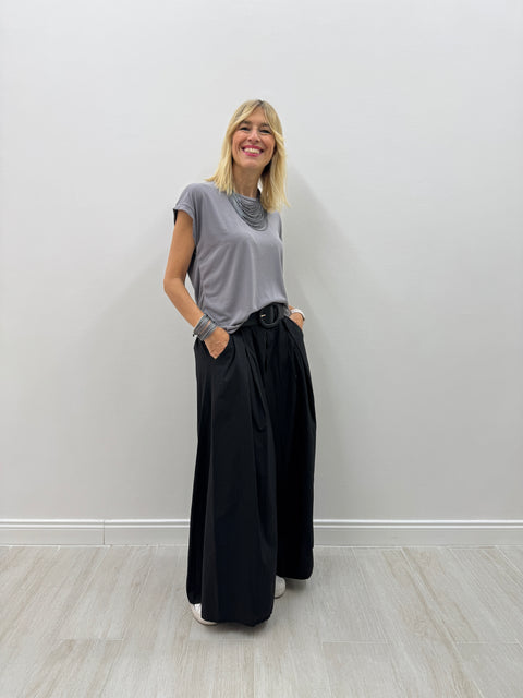 Laura Summer Black Skort