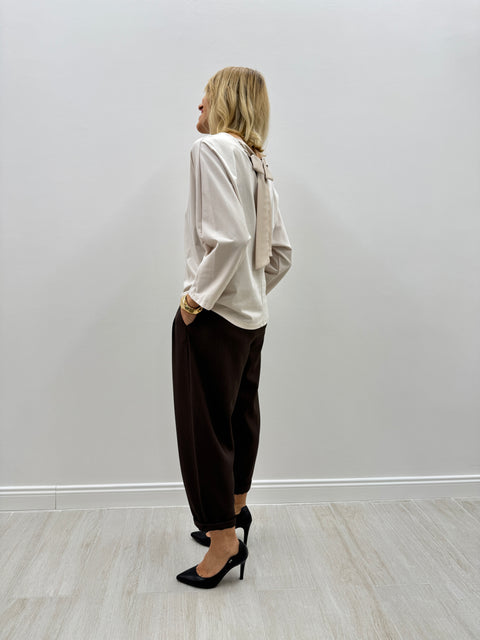 Maglietta Agata Beige