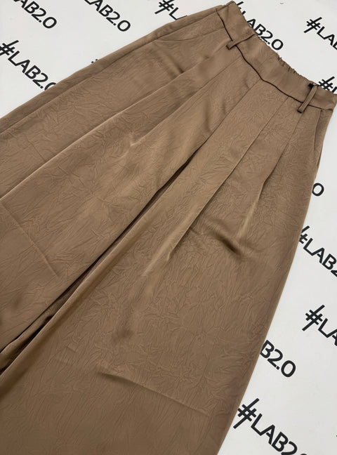 Pantalone Satin Tortora