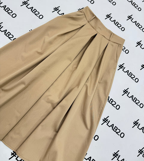 Beta Spring Beige Skirt