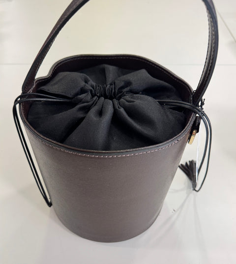 Borsa Secchiello Marrone Scuro