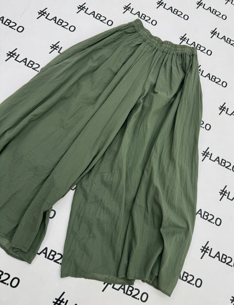 Pantalón falda Giuliana color militar