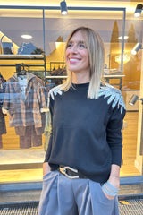 Maglioncino Giovanna Nero