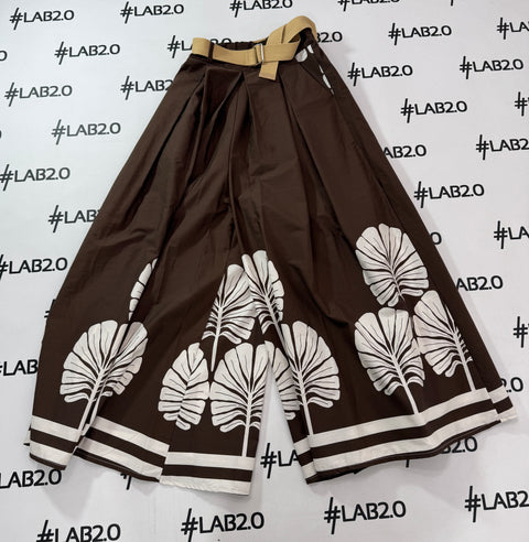 Panta-gonna Fantasy Marrone