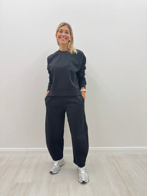 Pantalone Rhianna BARREL Nero