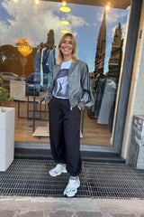 Pantalone Elisa Nero