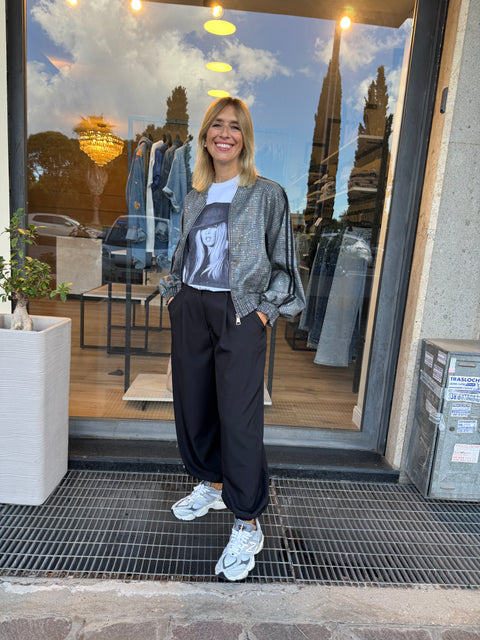 Pantalone Elisa Nero