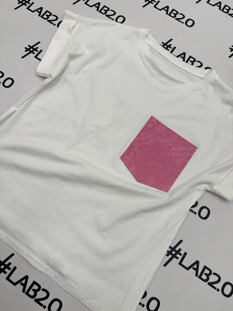 T-Shirt Taschino Bianca
