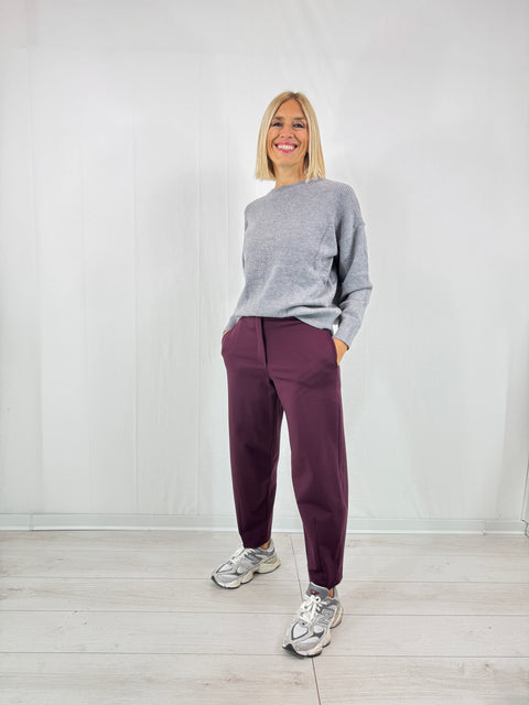 Pantalone Susy Bordeaux