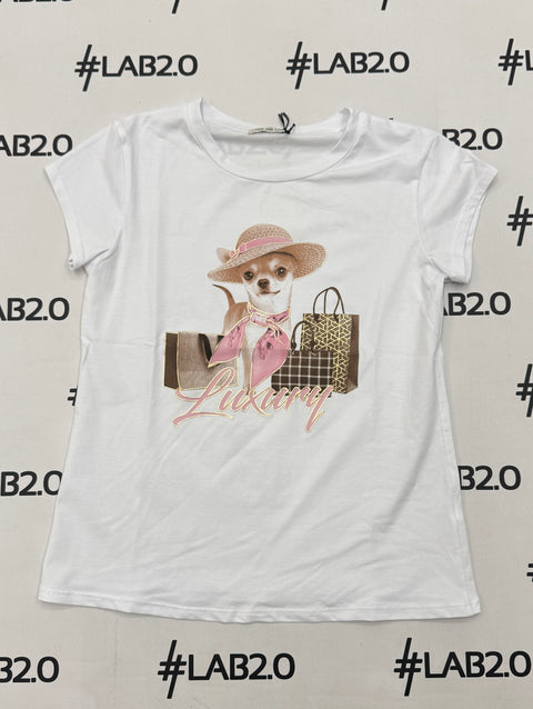 T-Shirt Lux Rosa