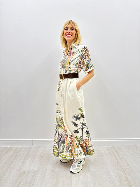 Vestido Alessandra Crema