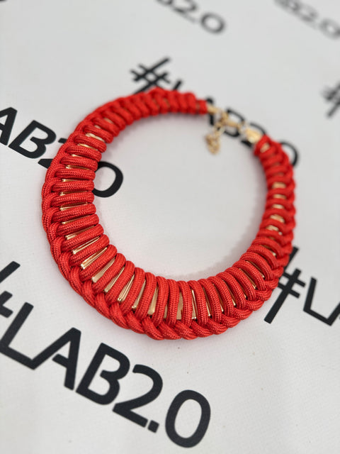 Collana Lilly Rossa
