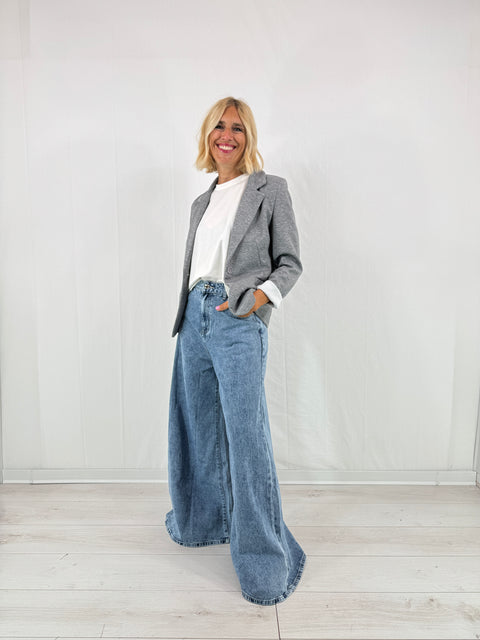 Blazer Ambra Winter Grigio