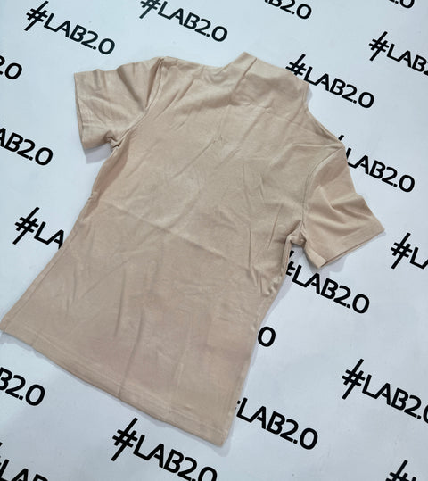 Basic Colletto Beige