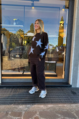 Pantalone Nadia Marrone