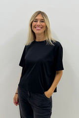 Camiseta Tullia negra