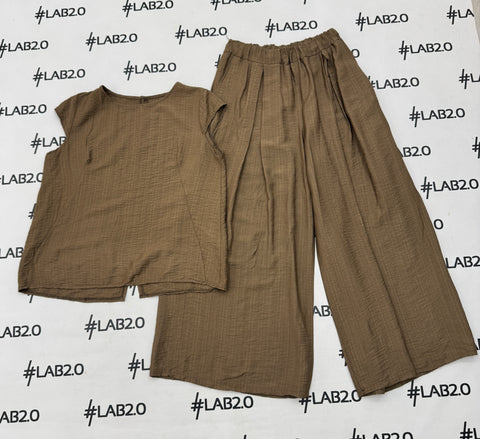 Completo Giada Camel