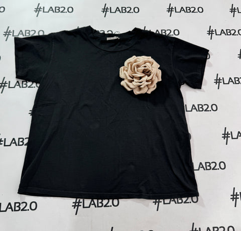 T-Shirt  Fiore Nera Curvy