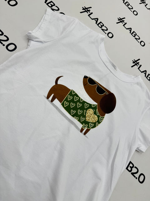 Camiseta Lapo verde