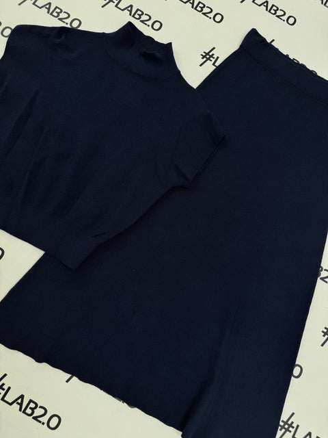 Ensemble bleu Sonia