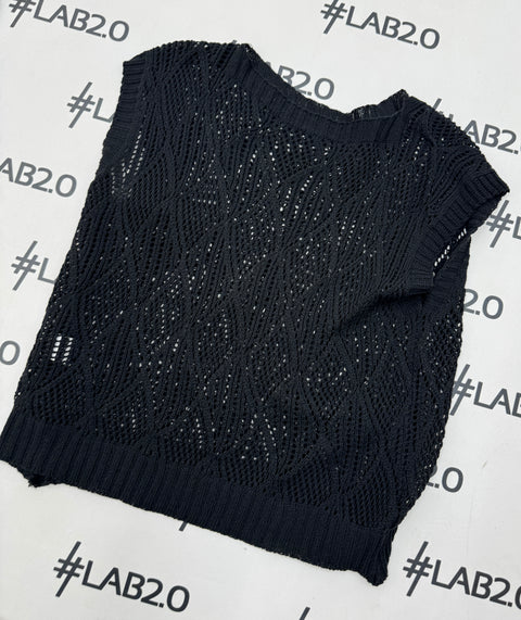 Black Samy Vest