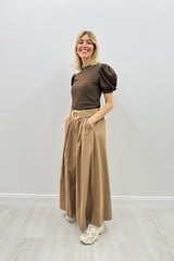 Panta-gonna Laura SUMMER Camel