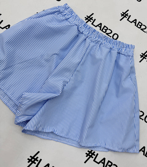 Pantaloncino Summer Celeste