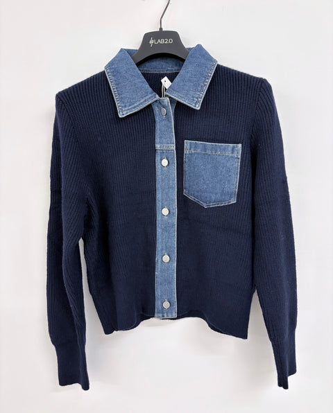 Maglione Jennifer Blu