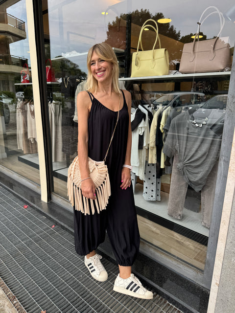 Black Tamara Jumpsuit