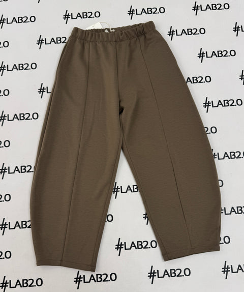 Pantalone Rhianna BARREL Tortora