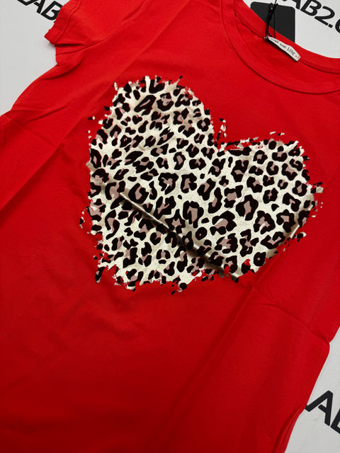 T-Shirt Dora Rossa