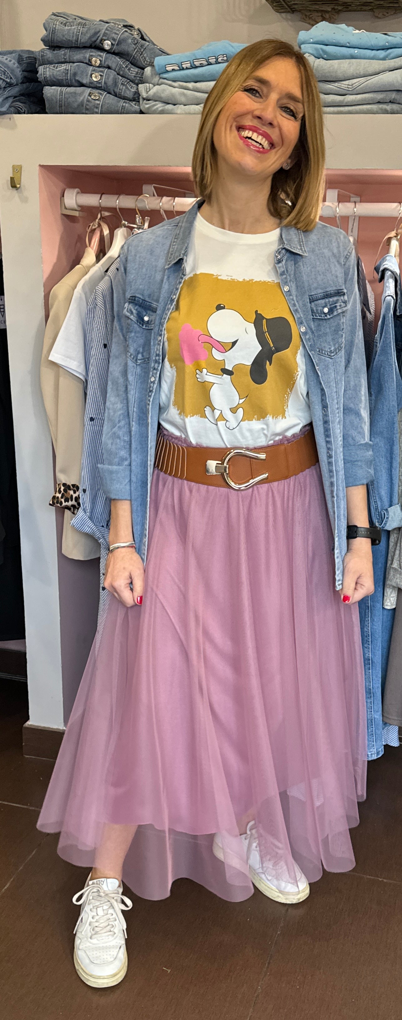 T-shirt Color Snoopy – Lab 2.0 Shop