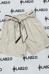 Pantaloncino Alle Panna