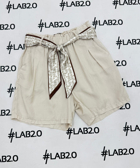 Pantaloncino Alle Panna
