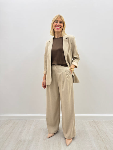 Pantalone Doris Beige
