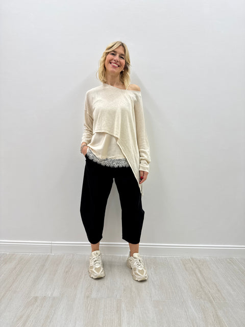 Outfit Gemma Beige
