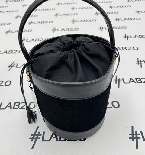 Black Cylinder Bag