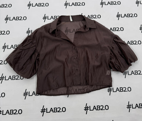 Camicia Sanny Marrone