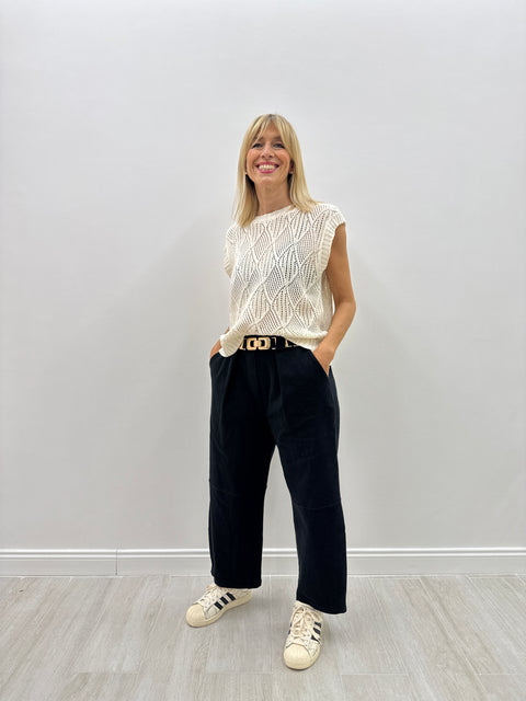 Cream Samy Vest