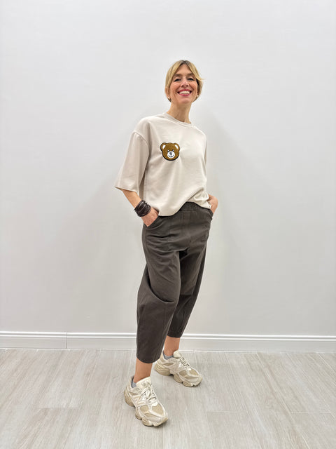 Pantalone  Ada COTTON Marrone
