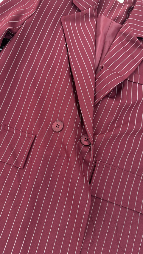 Blazer Ginevra Bordeaux