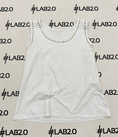 Camiseta de Tirantes Lola Blanca