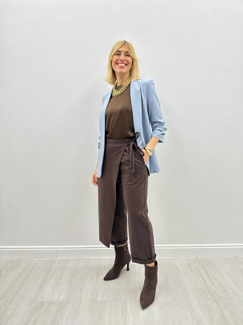 Pantalone Gioia Marrone