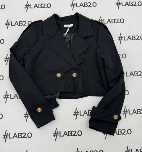 Trench Crop Nero