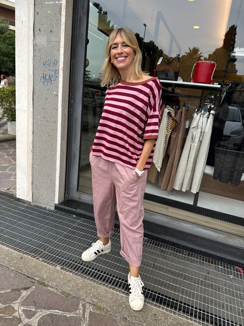 Pink Lisetta T-shirt