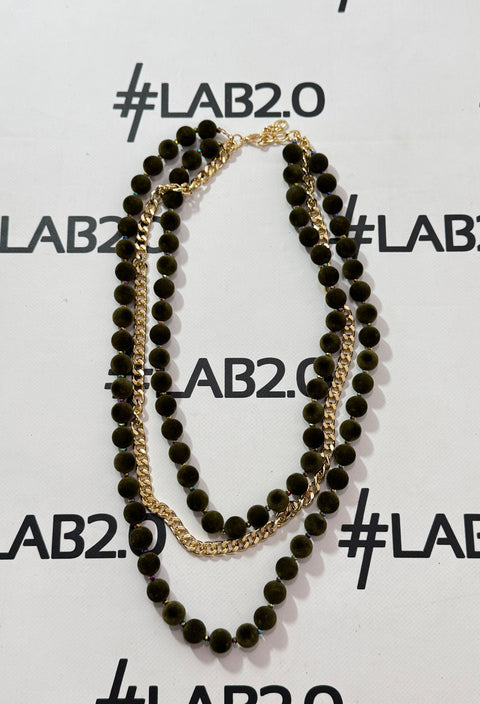 Collana Viola Militare