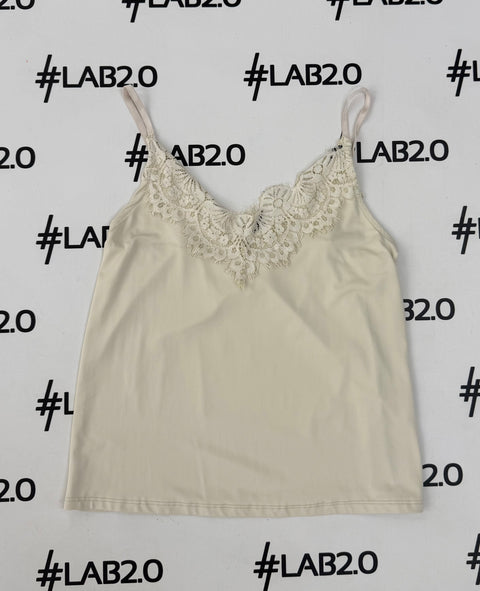 Top Elettra Crema