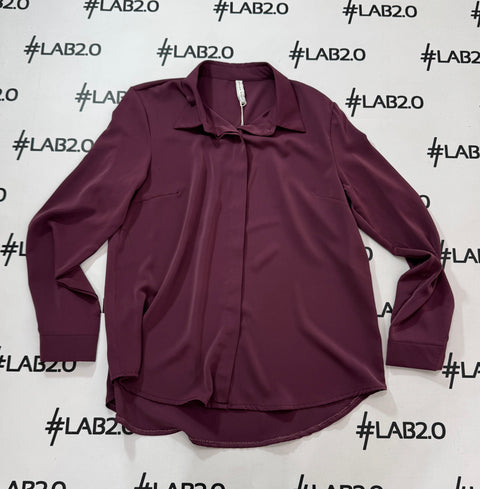 Camicia Ele Bordeaux