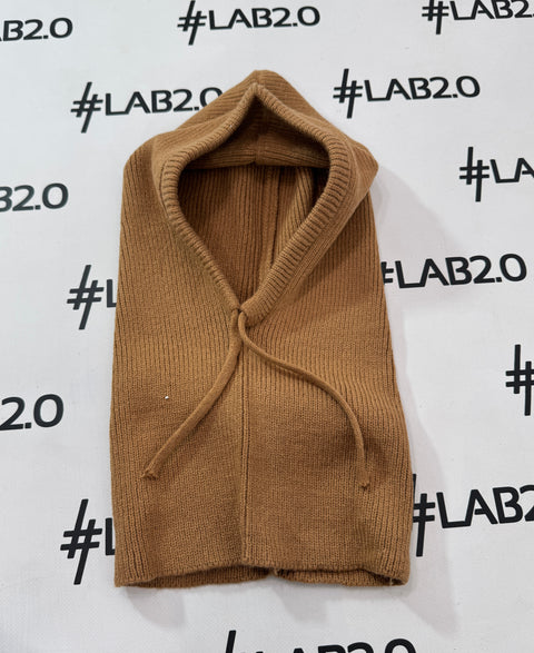 Collo Cappuccio Camel