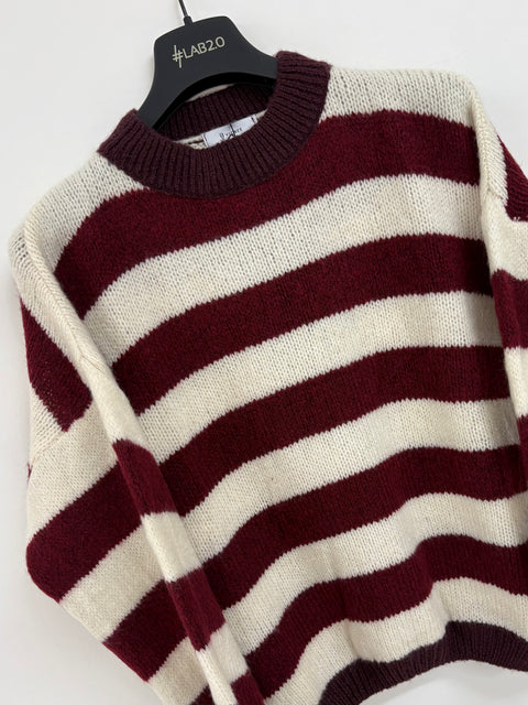 Maglione Denise Bordeaux